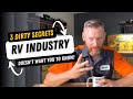 3 dirty secrets the rv industry doesnt want you to knowfrom an rv tech