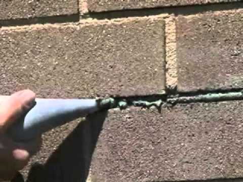 Basalite Concrete Products How To Repair Mortar Joints In Basalite Concrete Products How To Repair Mortar Joints In