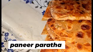 Paneer paratha |How to make perfectparatha| Stuffed paratha recipe|Easy breakfast recipe with paneer