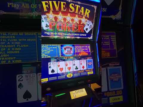 1 More Deuce For $8,000 Can We Get it?! #casinos #videopoker