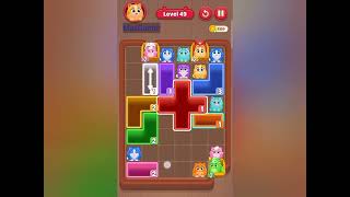 Catdom 2: No Time level 49 gameplay walkthrough solution 