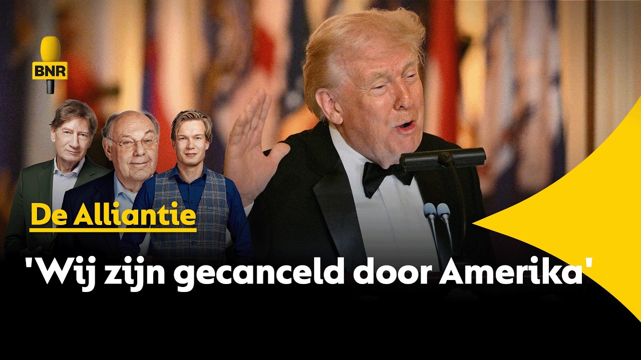Amerika dumpt Europa: einde van het trans-Atlantische tijdperk | De Alliantie #3