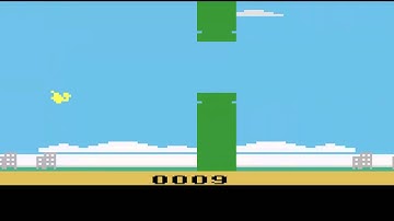 Flappy (Atari 2600 Homebrew Game)