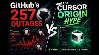 GitHub’s 257 Outages and the Cursor Origin Hype
