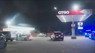 Shooting breaks out inside Cobb County gas station
