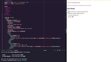 An Intro to Styled Components 9 - Form