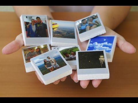como transformar suas fotos em polaroids i how to turn your photos