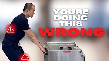 Everyone Is ALREADY DOING This Mistake Pulling Heavy Objects