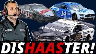Stewart Haas Racing 2021: A Nightmarish NASCAR Outcome
