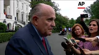 Giuliani: Mueller May Be 'Doing a Comey'