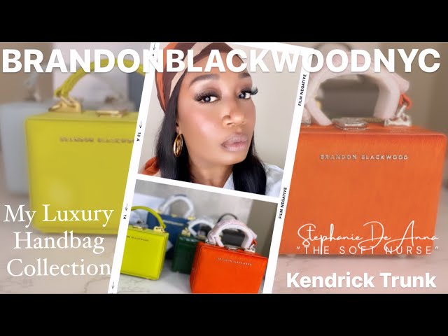 Brandon Blackwood on His Affordable Luxury Handbag Brand