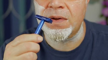 How To Shave with Henson AL13 - Shaving Technique