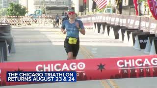 Registration opens for Chicago Triathlon 2025