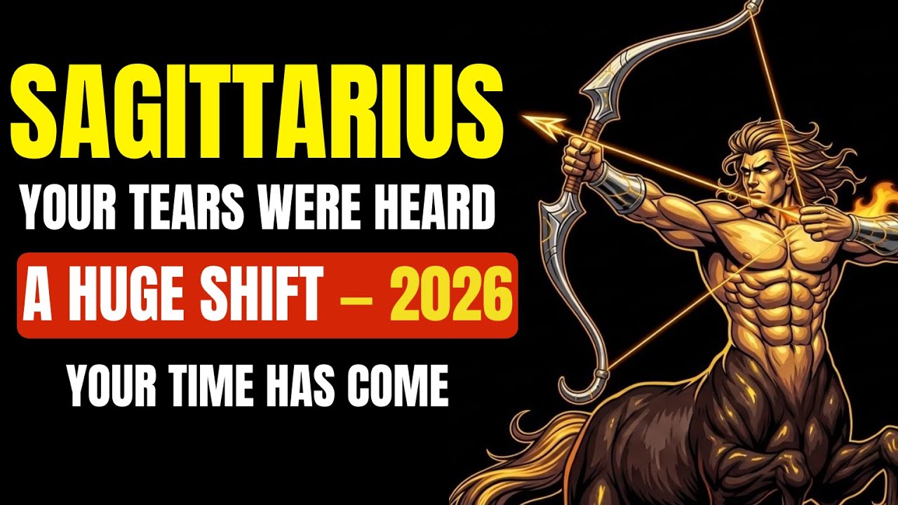 SAGITTARIUS Why are You CRYING? The Turning Point Is Here