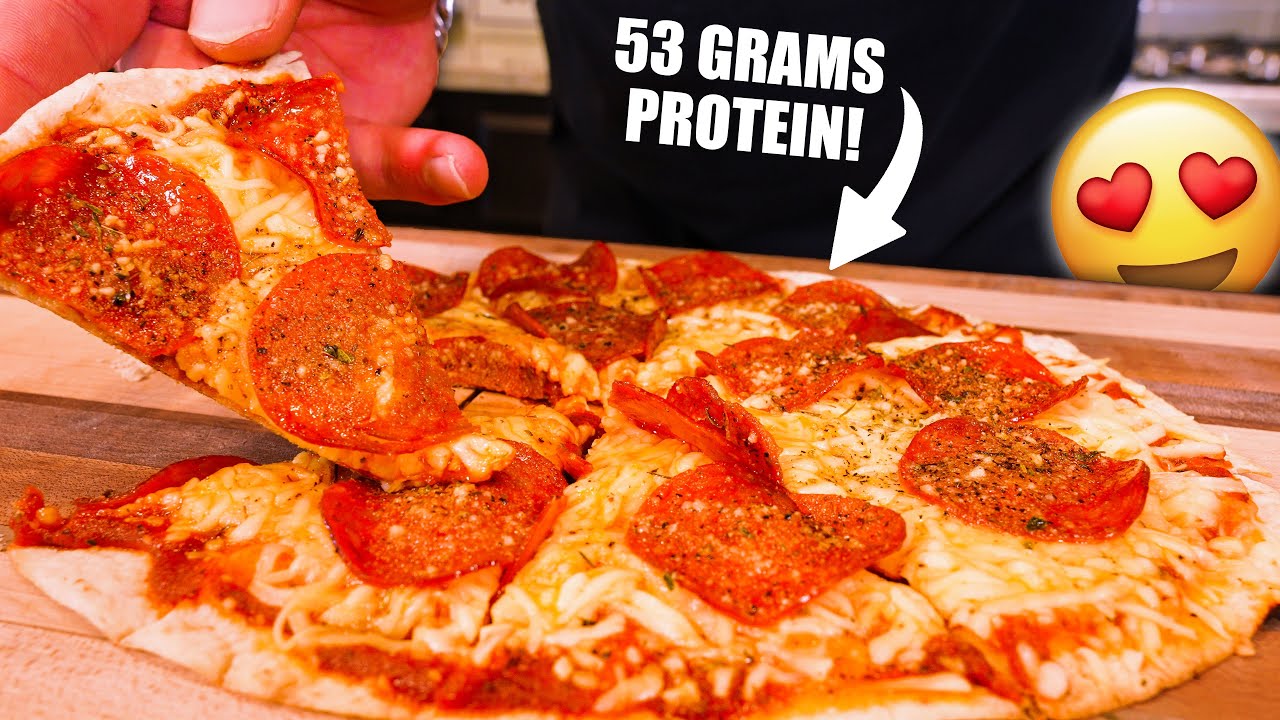 This thin crust pizza recipe makes weight loss easy!