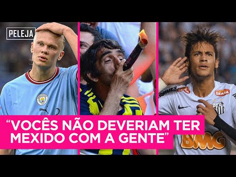 ESSAS SÃO AS VINGANÇAS MAIS ICÔNICAS DO FUTEBOL?