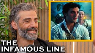Oscar Isaac explains his infamous RISE OF SKYWALKER line: "Somehow Palpatine returned"