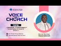 Original christianity overcoming evil spiritsepisode 31  bro dr dan owusu asiamah 120524