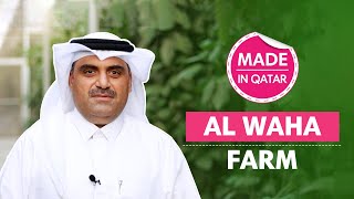 How is Al Waha Farm supporting Qatar