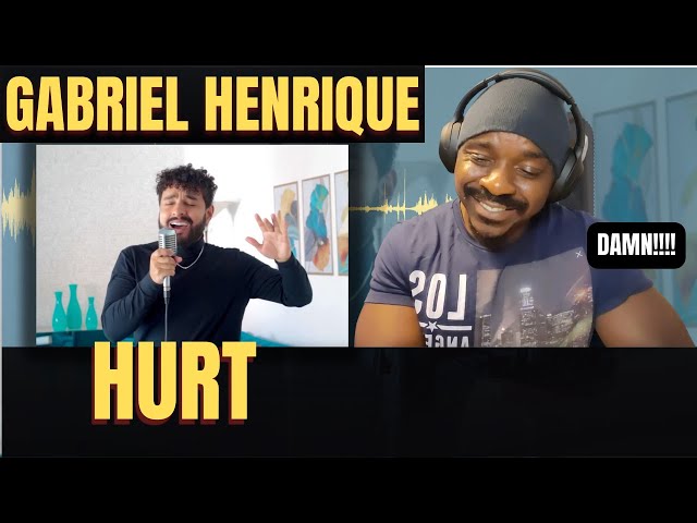 Gabriel Henrique (Cover Christina Aguilera)-HURT-FIRST TIME REACTION with_KINGS. class=