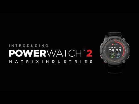 Matrix PowerWatch 2 - The Most Powerful Watch in the World