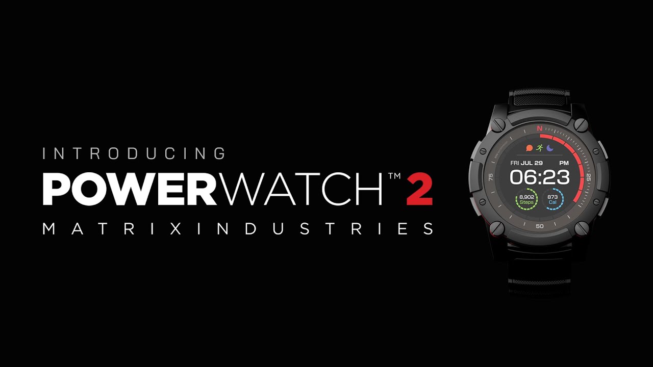 matrix power watch 2