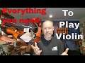 6 things you need to start playing violin - get this right, and your playing will be so much easier