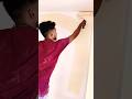 wall painting cream colour #wallpainting #reels #painting #colors #viralvideo #trendingshorts
