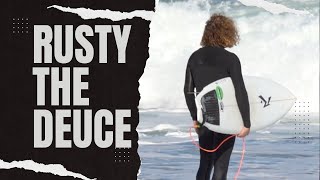 Twice The Fun On The Rusty Deuce Twin - Wooly Tv Surfboard Review