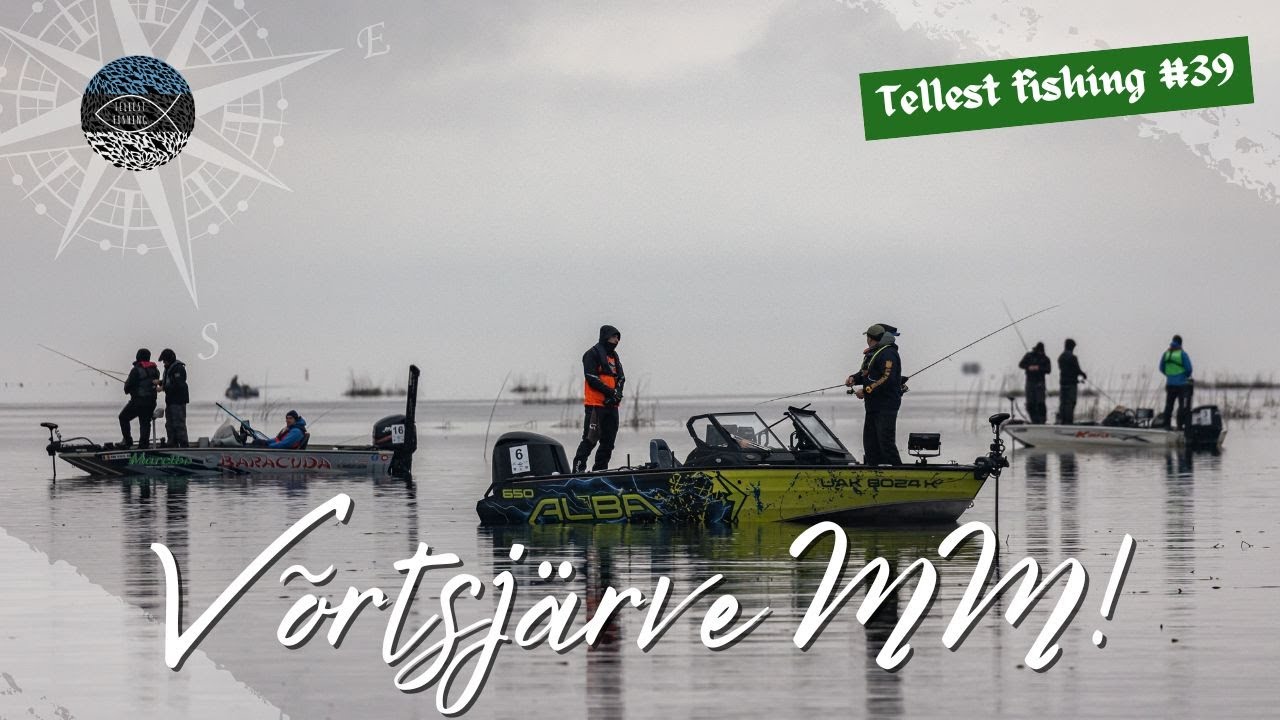 Ahvenapüük Pärnu jõel ja Võrtsjärve MM