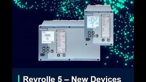 한글자막 2021년 2월 25일 레이롤-5   Reyrolle 5 소개 하이텍앤솔 시멘스 보호계전기