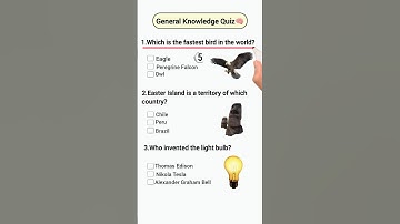 You can get 3/3☑️ | #quiz #quizchallenge #generalknowledge #education #learning #shorts