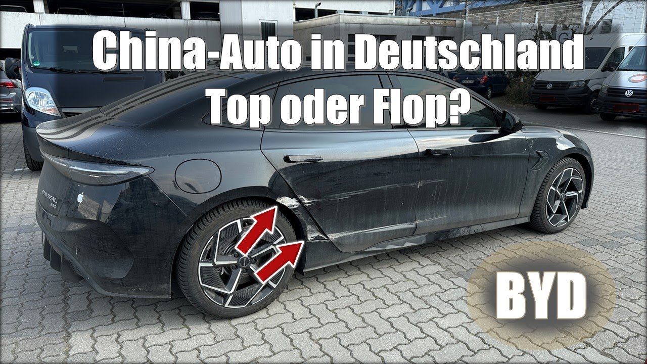 Fixing a BYD Electric Car – How Good Is Chinese Quality Compared to Tesla?