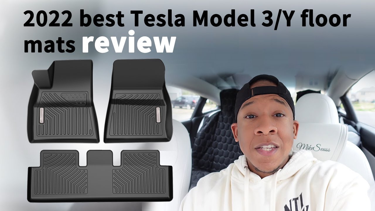 2022 BEST #FloorMats for Tesla Model 3/Y floor mats Review and