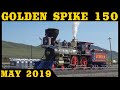 Golden Spike 150 at Promontory