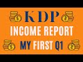 KDP Income Report 2021: How Much I Made In My First Q1 On Amazon KDP - Low Content Book Publishing