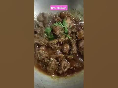 Thanda Rati Re Desi Chicken curry - YouTube