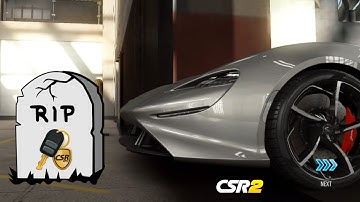 CSR2 Keys Eating Machine | McLaren elva Pulls | 🥴 Drop rate