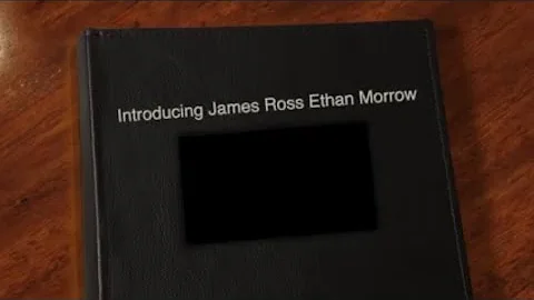 Introducing James Ross Ethan Morrow