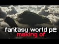 The creation of a fantasy world in WorldCreator 2, Corona, 3d-Coat, Megascans and 3dsmax. Part 2