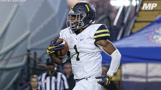 Eric Gray High School Football Highlights