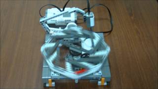 NXT Record Player by Great Minds Robotics