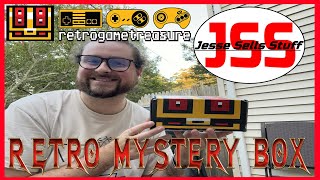RETRO GAME MYSTERY BOX OPENING - Retro Game Treasure - August 2022 screenshot 1
