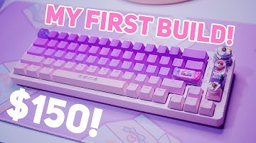 Building my FIRST budget keyboard! Tom680/TM680 Mechanical Keyboard