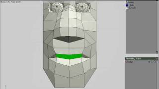 Wings3D+Photoshop+Blender - Head Training Part 1