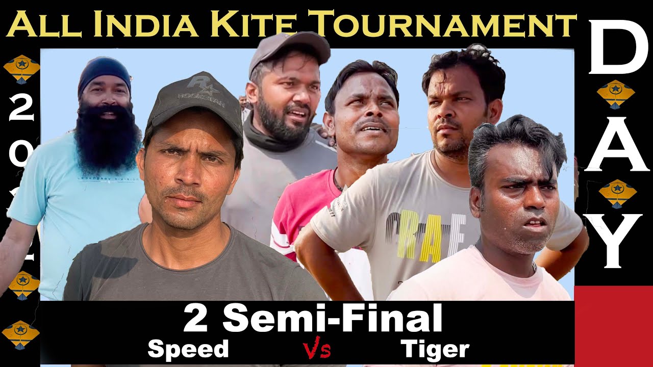 Tiger vs Speed 🔥Ye Game Nahi Dekha Tournament Ka To Kuch Nahi Dekha 2 Semi Final 🔥 | Kite Tournament