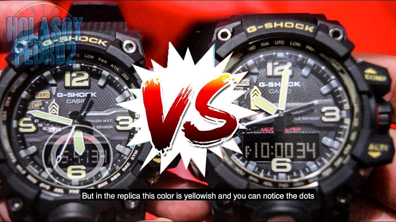 Gwg 1000 Mudmaster Replica Vs Original Youtube