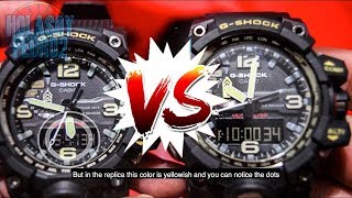 GWG1000 Mudmaster Replica Vs Original