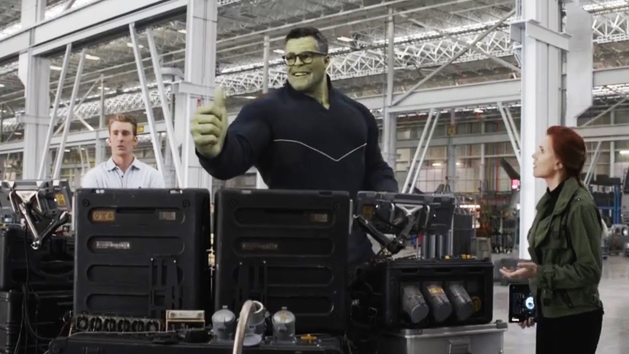 Avengers Endgame Ant Man Time Traveling Scene in Hindi