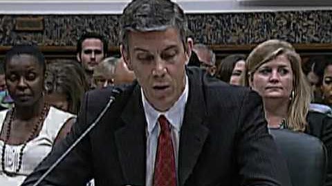 The Obama Administrations Education Agenda: Sec. Duncan on Seclusion & Restraint